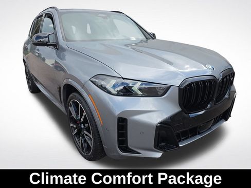 Used 2025 BMW X5 M60i w/ Climate Comfort Package AWD/4WD image 8