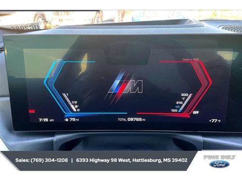 Used 2024 BMW M2 w/ Carbon Package RWD image 14