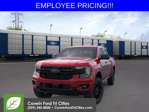 New 2026 Ford Ranger XLT AWD/4WD image 3