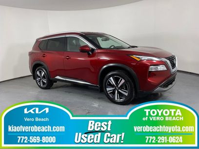 Used 2021 Nissan Rogue SL