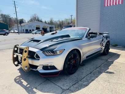 Used 2015 Ford Mustang Convertible w/ Equipment Group 051A