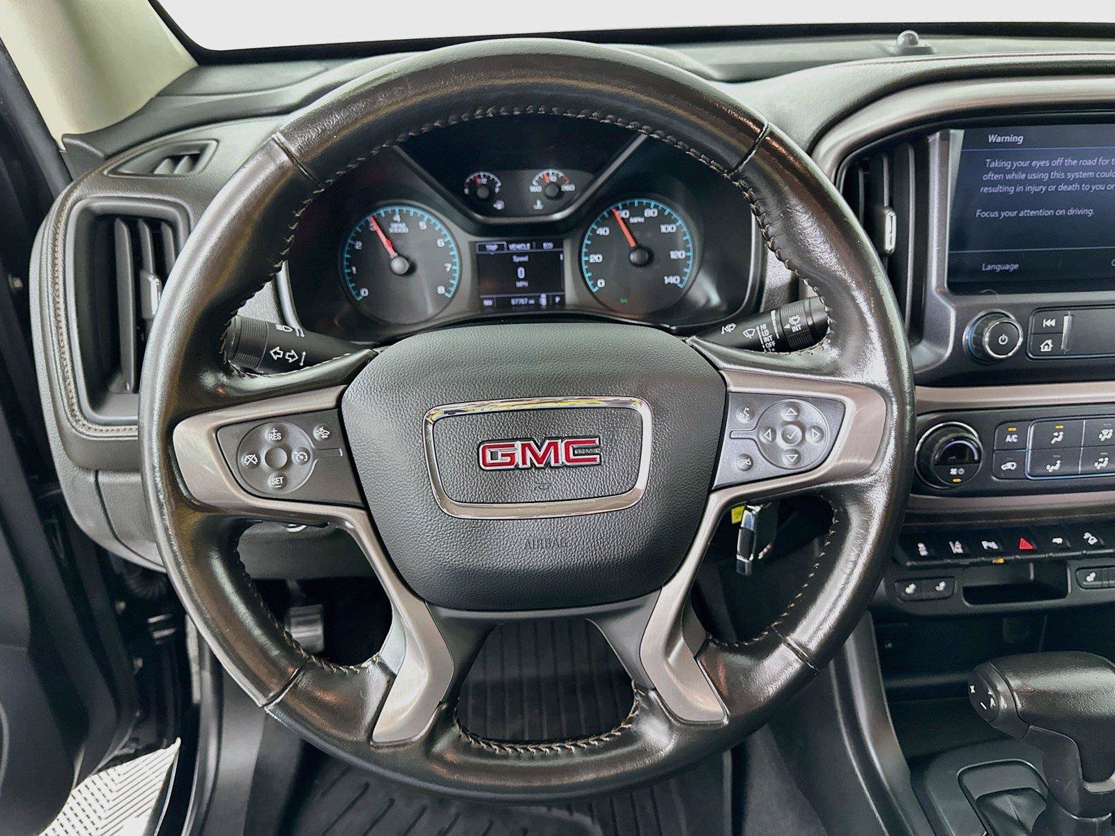 Used 2021 GMC Canyon AT4 w/ Driver Alert Package AWD/4WD image 18