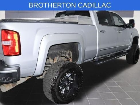 Used 2018 GMC Sierra 3500 Denali w/ Duramax Plus Package AWD/4WD image 8