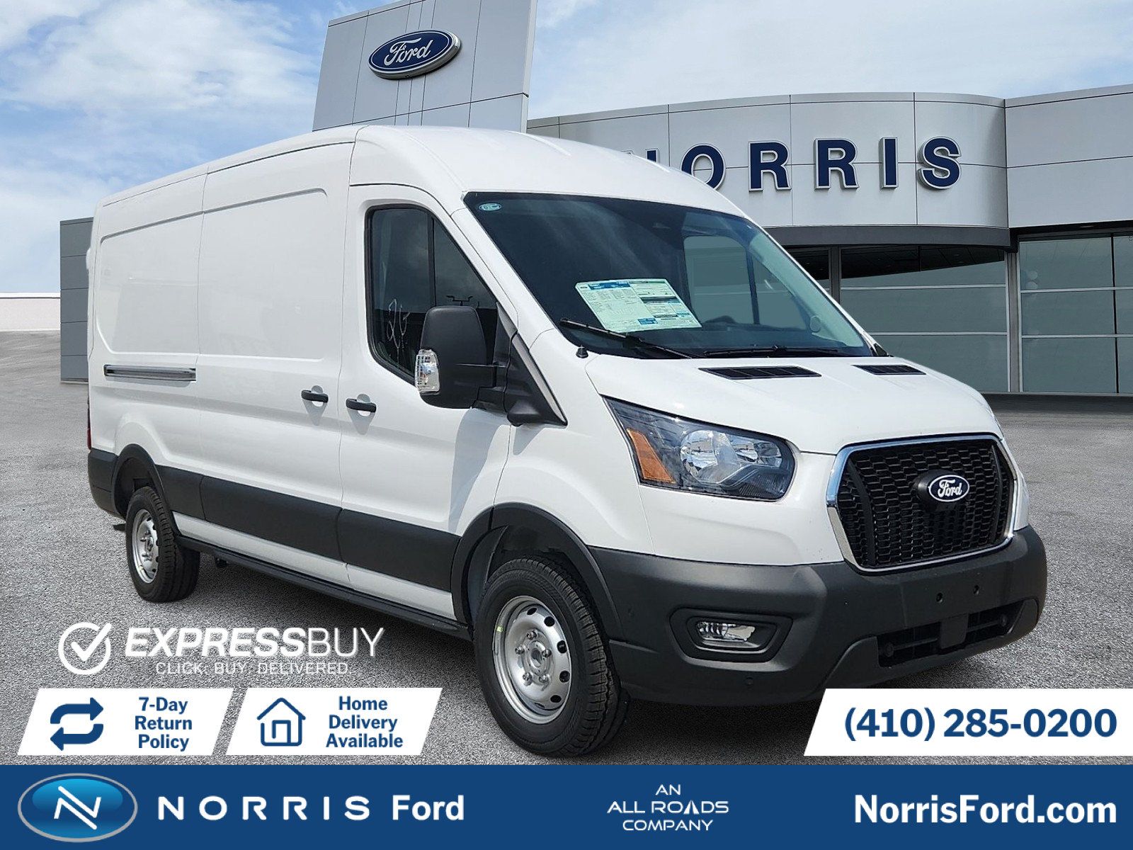 New 2026 Ford Transit 250 148 Medium Roof RWD image 1