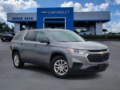 Used 2020 Chevrolet Traverse LS