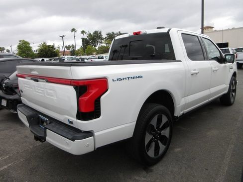 Certified 2023 Ford F150 Lightning Platinum AWD/4WD image 3