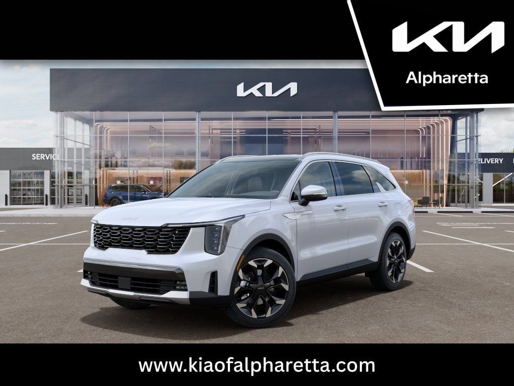 New 2026 Kia Sorento EX w/ EX Premium Package FWD image 1