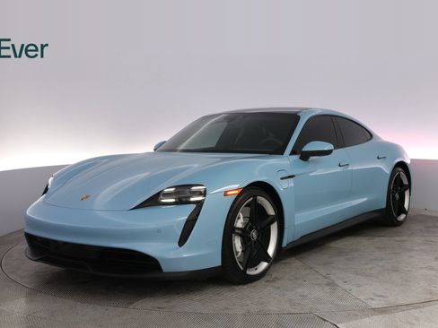 Used 2023 Porsche Taycan RWD image 2