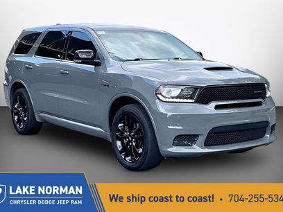 Certified 2020 Dodge Durango R/T w/ Blacktop Package