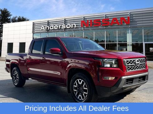 Used 2022 Nissan Frontier SV w/ Technology Package RWD image 1