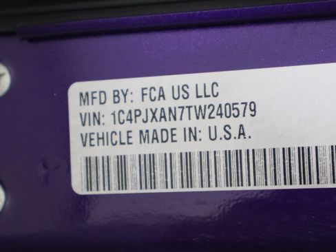 New 2026 Jeep Wrangler Sport image 15