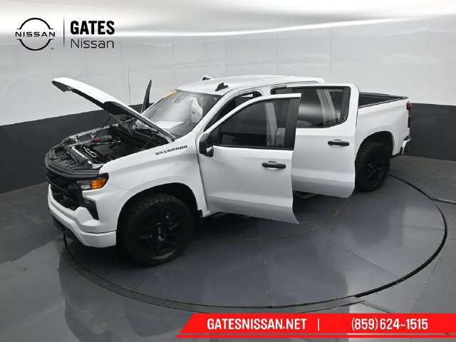Used 2023 Chevrolet Silverado 1500 Custom w/ LPO, Dark Essentials Package AWD/4WD image 50