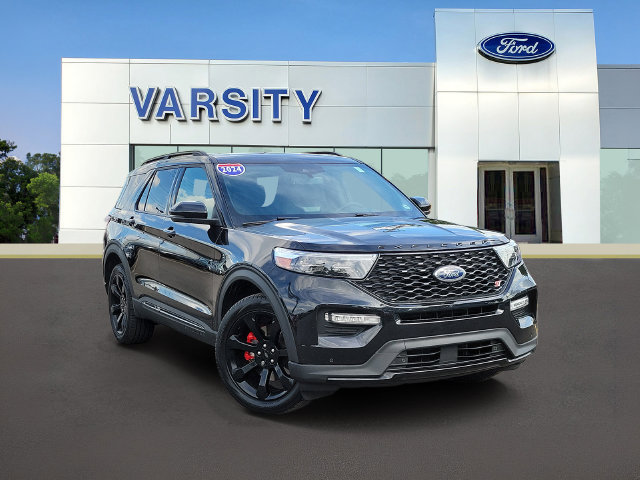 Certified 2024 Ford Explorer ST w/ Equipment Group 401A AWD/4WD image 1