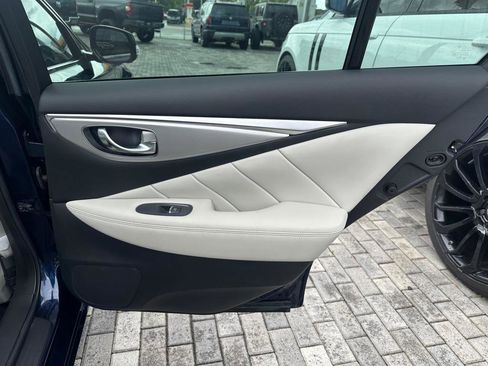 Used 2023 INFINITI Q50 Luxe w/ Cargo Package RWD image 25