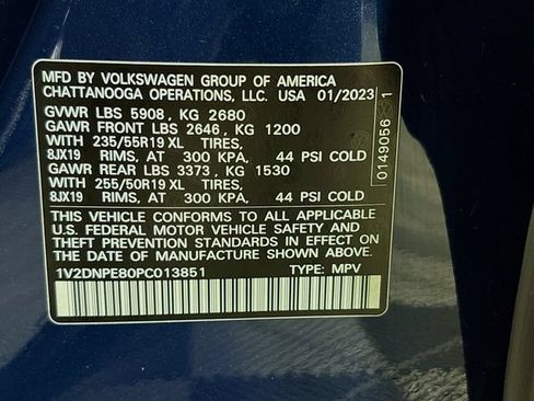 Certified 2023 Volkswagen ID.4 Pro AWD/4WD image 35