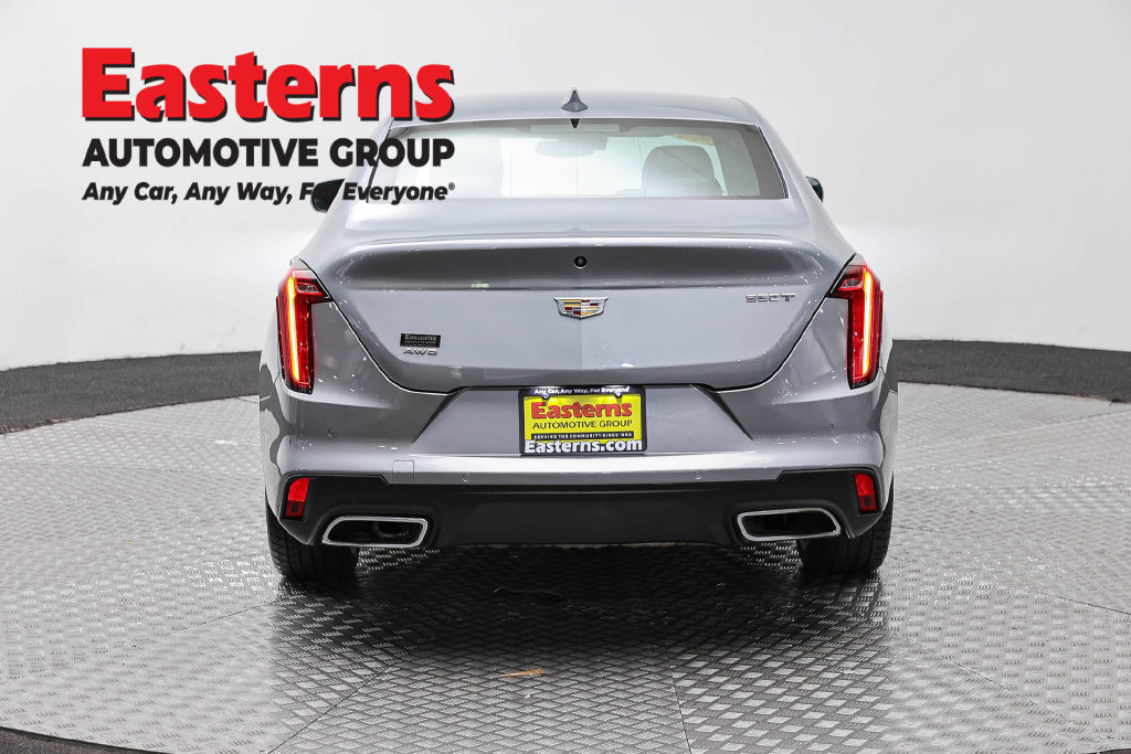 Used 2023 Cadillac CT4 Premium Luxury w/ Climate Package AWD/4WD image 7