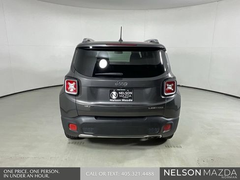 Used 2016 Jeep Renegade Limited FWD image 7