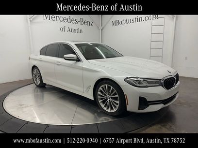 Used 2021 BMW 540i w/ Premium Package