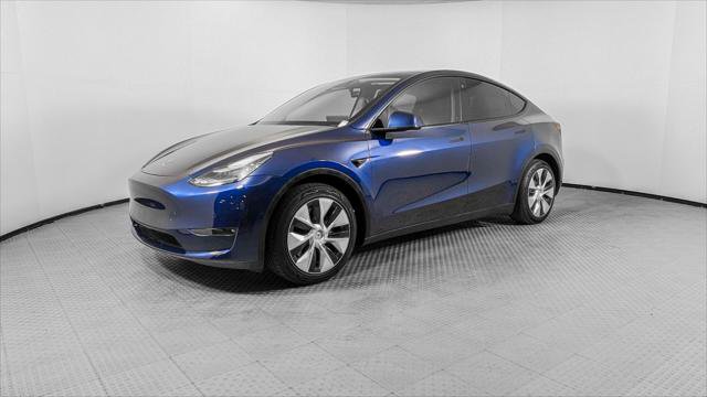 Used 2021 Tesla Model Y Long Range AWD/4WD image 2