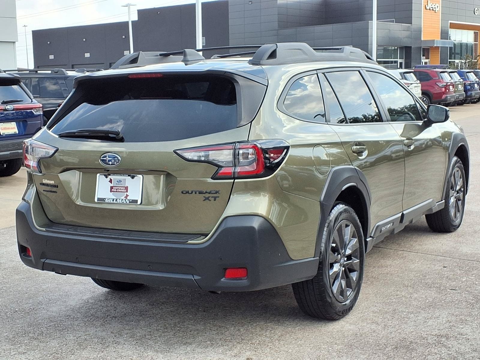 Certified 2025 Subaru Outback Onyx Edition XT AWD/4WD image 26