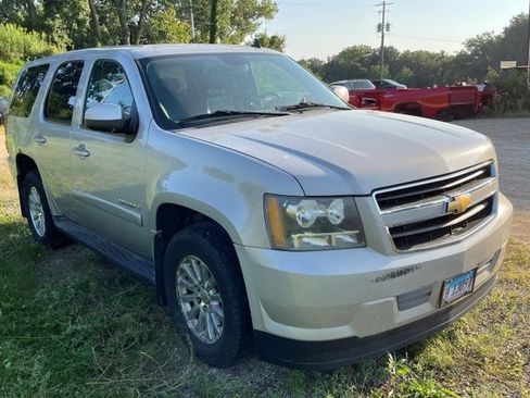 Used 2009 Chevrolet Tahoe 4WD Hybrid image 3