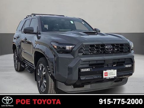 Certified 2025 Toyota 4Runner TRD Sport Premium image 1