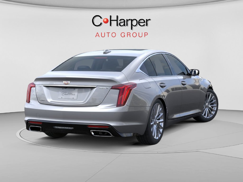 New 2026 Cadillac CT5 Premium Luxury w/ Technology Package AWD/4WD image 4