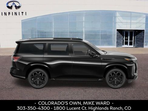 New 2026 INFINITI QX80 4WD w/ Sport Exterior Package image 4