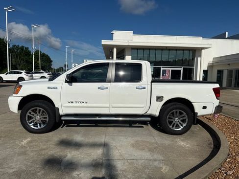Used 2012 Nissan Titan SL w/ Heavy Metal Edition Pkg AWD/4WD image 2