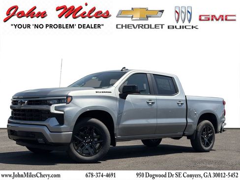 New 2026 Chevrolet Silverado 1500 RST w/ All Star Edition Plus RWD image 1