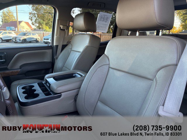 Used 2015 GMC Sierra 1500 SLT w/ SLT Crew Cab Value Package AWD/4WD image 11