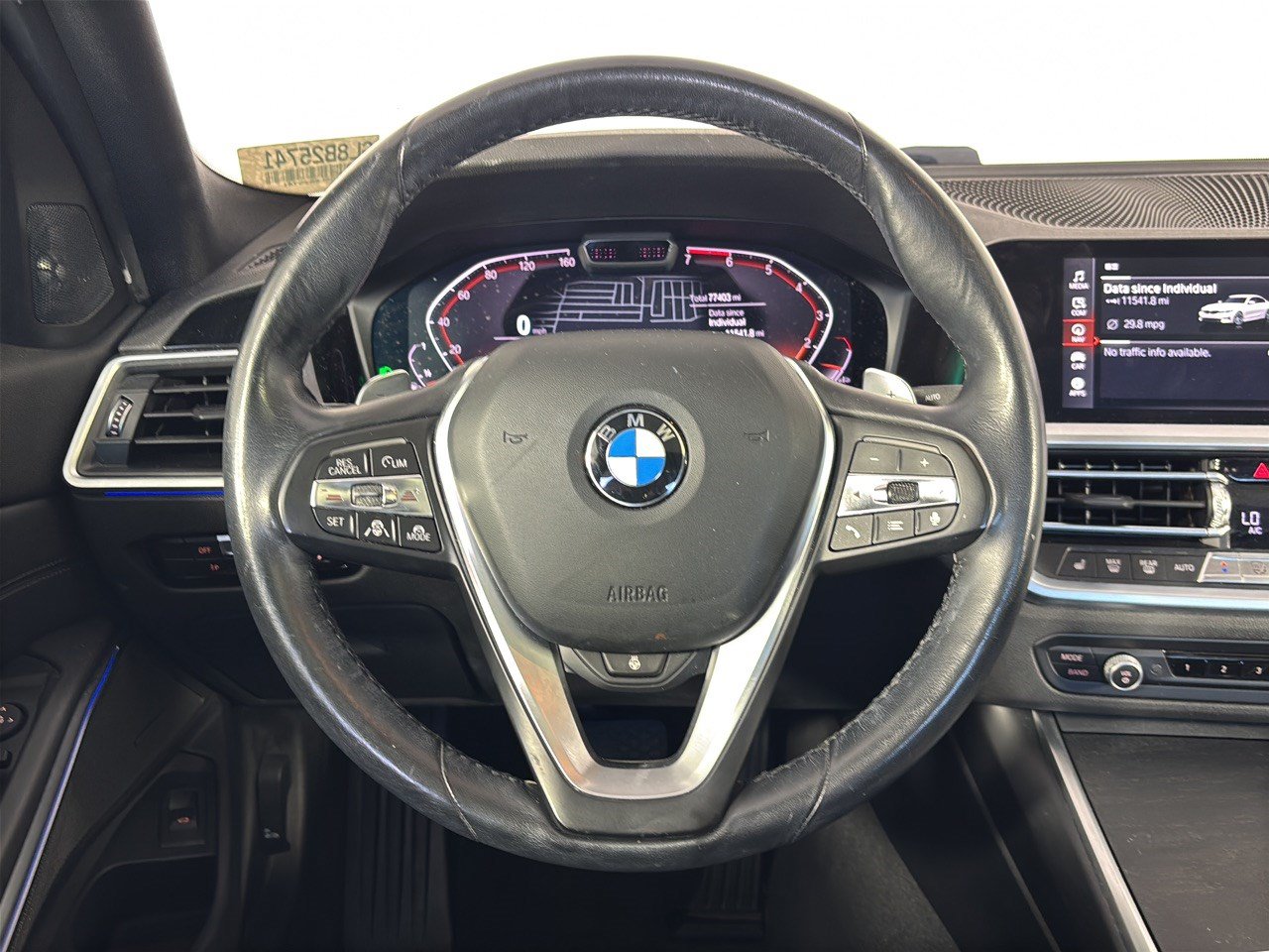 Used 2020 BMW 330i Sedan w/ Premium Package RWD image 10