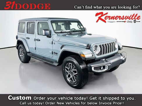 New 2026 Jeep Wrangler Unlimited Sahara AWD/4WD image 1