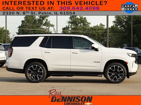 Used 2023 Chevrolet Tahoe RST AWD/4WD image 8