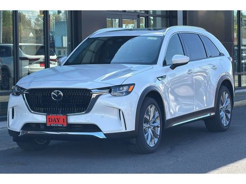 New 2026 MAZDA CX-90 3.3 Turbo w/ Premium Plus Pkg image 8