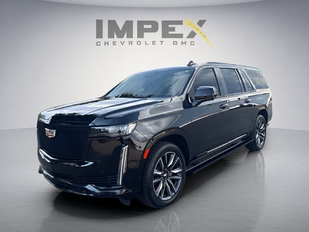Used 2022 Cadillac Escalade ESV Sport w/ Touring Package AWD/4WD image 6