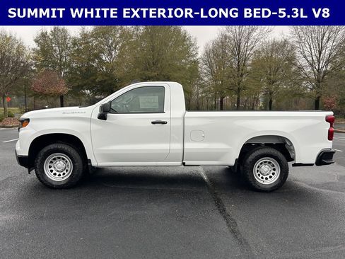 New 2026 Chevrolet Silverado 1500 W/T w/ Trailering Package image 5