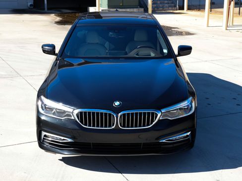 Used 2017 BMW 540i image 24