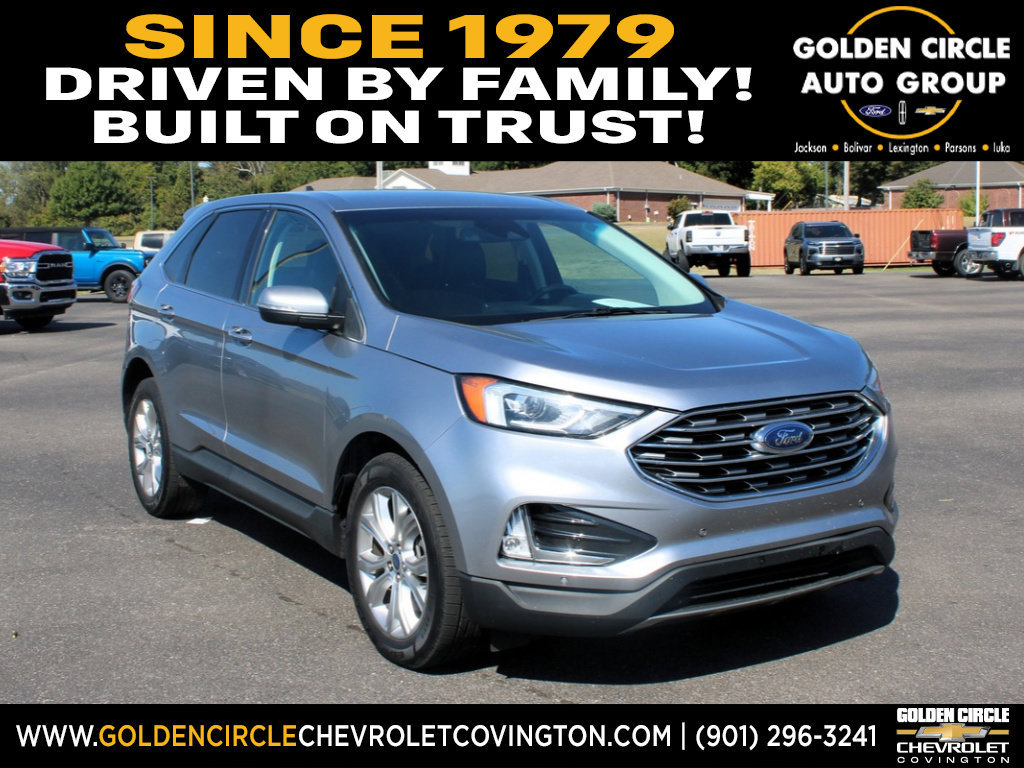 Used 2022 Ford Edge Titanium AWD/4WD 360° Tour