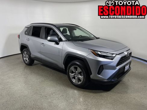 Used 2023 Toyota RAV4 XLE FWD image 1