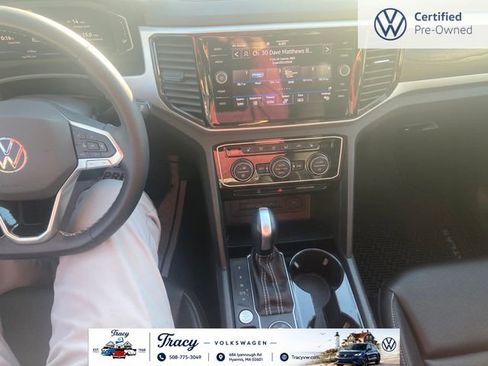 Certified 2023 Volkswagen Atlas SE AWD/4WD image 12