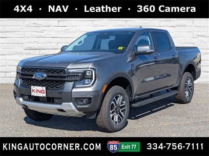 New 2025 Ford Ranger Lariat