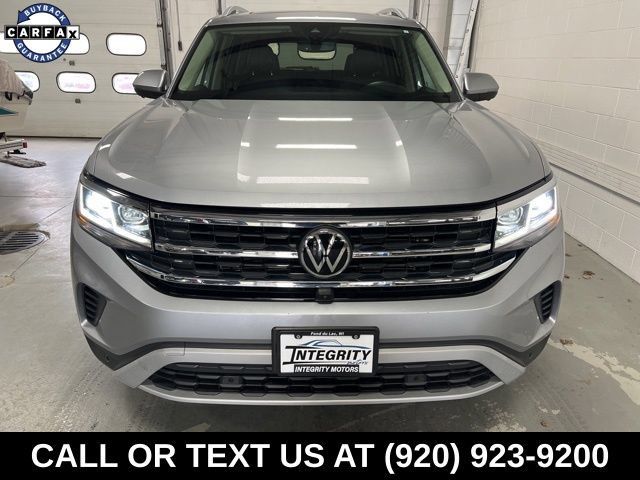 Used 2021 Volkswagen Atlas SEL Premium AWD/4WD image 2