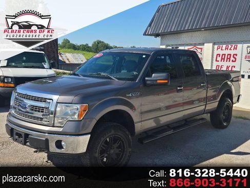 Used 2013 Ford F150 XLT w/ Luxury Equipment Group AWD/4WD image 1