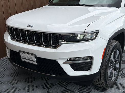 Used 2024 Jeep Grand Cherokee Limited 4xe w/ Luxury Tech Group II image 21