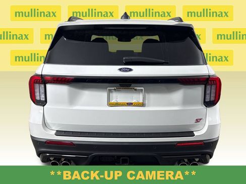 New 2026 Ford Explorer ST w/ Sun And Sound Package AWD/4WD image 8