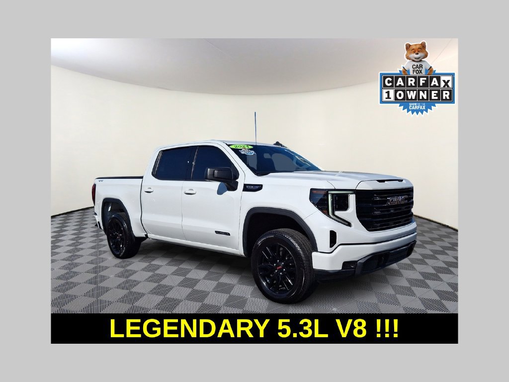 Used 2024 GMC Sierra 1500 Elevation AWD/4WD image 1