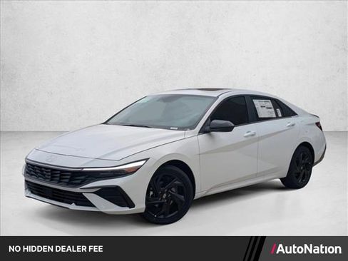 New 2026 Hyundai Elantra SEL Sport FWD image 1