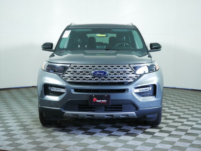 Used 2023 Ford Explorer Limited w/ Limited Technology Package AWD/4WD image 2