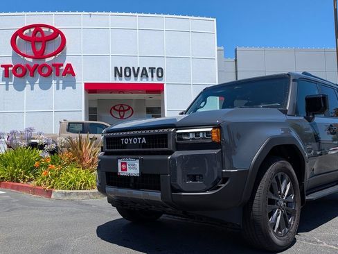 Used 2026 Toyota Land Cruiser w/ Premium Package AWD/4WD image 13